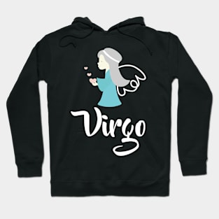 Virgo Aug 23 - Sep 22 - Earth sign - Zodiac symbols Hoodie